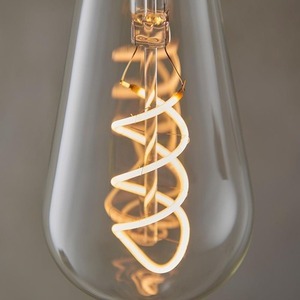 LED žárovka E27 4W Dimmable Twist Transparent Endon sklo 14 cm small 7