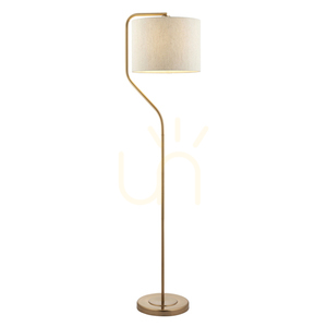 Stojící lampa Clement Brass Endon small 0
