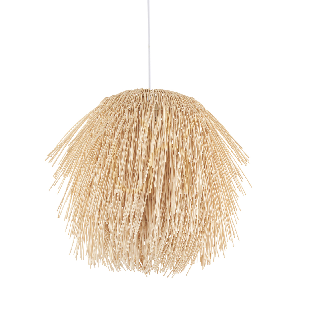 Kontrola Závěsná lampa Endon Pushpa bronzová ratanová E27 47 cm Závěsná lampa Endon Pushpa bronzová ratanová E27 47 cm