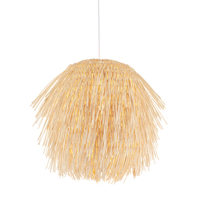 Závěsná lampa Endon Pushpa bronzová ratanová E27 47 cm 0 Závěsná lampa Endon Pushpa bronzová ratanová E27 47 cm small 0
