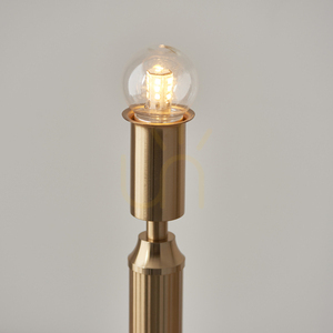 Stolní lampa Endon Trobridge mosazná nabíjecí LED 36,6 cm small 4