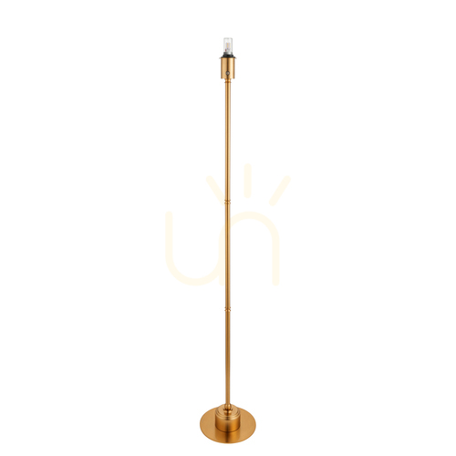 Kontrola Stojací lampa Endon Burley nabíjecí mosazná LED