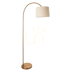 Stojací lampa Endon Carlson Brass mosazná E27 163,5 cm small 6