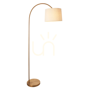 Stojací lampa Endon Carlson Brass mosazná E27 163,5 cm small 0