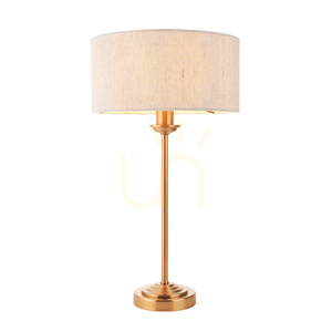 Stolní lampa Endon Highclere mosazná E14 44,7 cm small 0