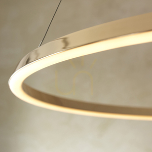 Závěsné LED svítidlo Endon Staten bílé 80 cm 43,5 W stmívatelné 3 Závěsné LED svítidlo Endon Staten bílé 80 cm 43,5 W stmívatelné small 3