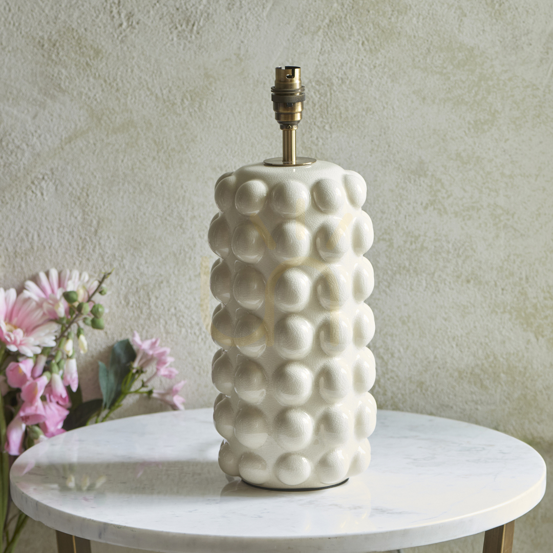 Pohled Stolní lampa Bobble Brass Endon Stolní lampa Bobble Brass Endon