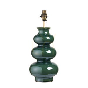 Stolní lampa Endon Monroe mosazná keramika a ocel B22 38,5 cm small 0