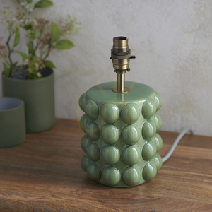 Stolní lampa Endon Bobble Brass keramická 24 cm B22 1 Stolní lampa Endon Bobble Brass keramická 24 cm B22 small 1