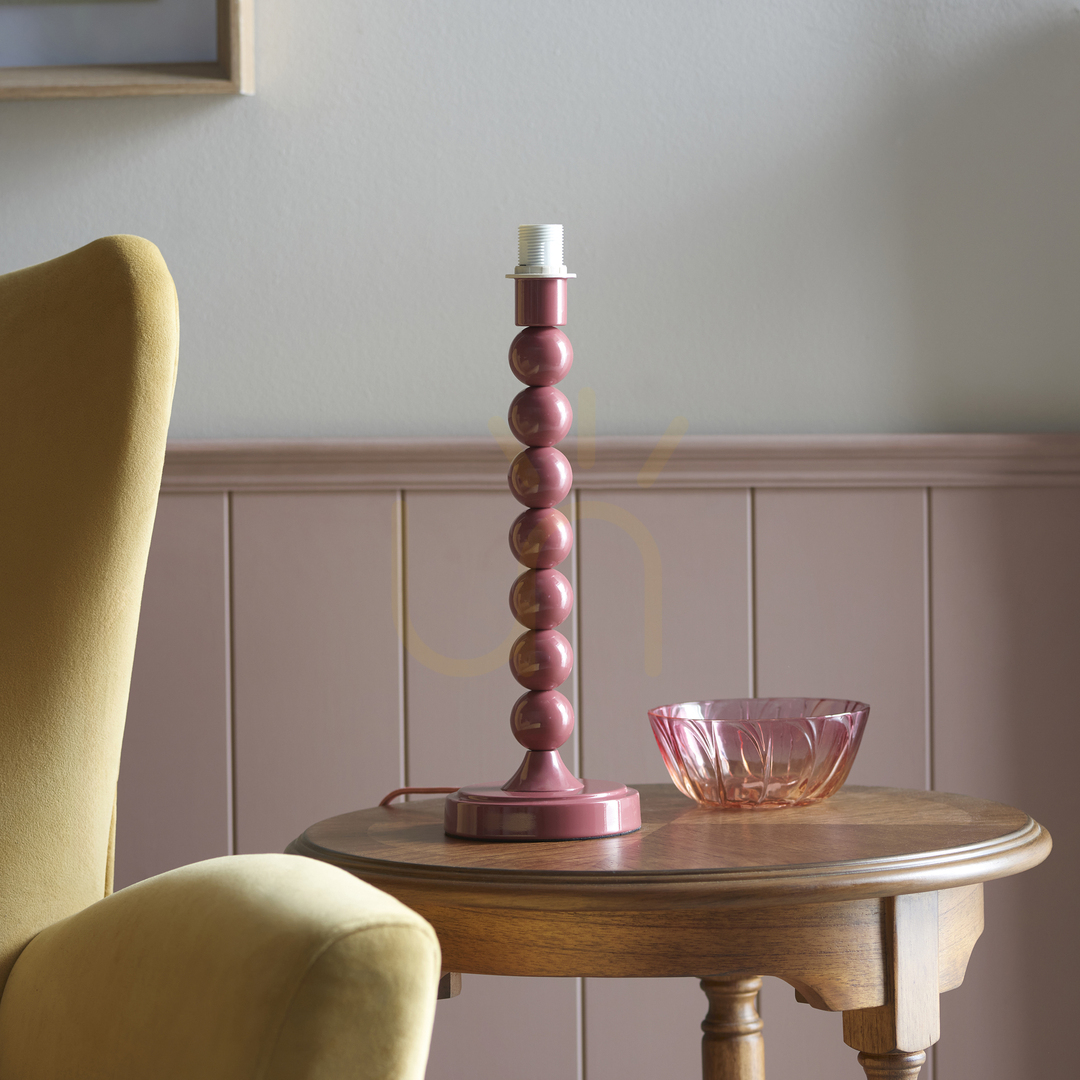 Pohled Stolní lampa Higgledy Pink Endon Stolní lampa Higgledy Pink Endon