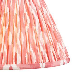 Stínidlo Endon Ikat růžové 30 cm textilní E27 small 1