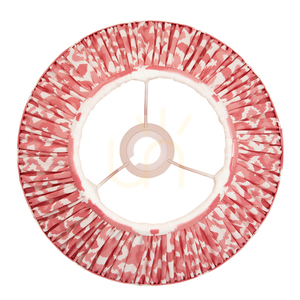 Stínidlo Endon Ikat růžové 30 cm textilní E27 small 3