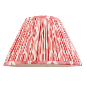 Stínidlo Endon Ikat růžové 30 cm textilní E27 small 4