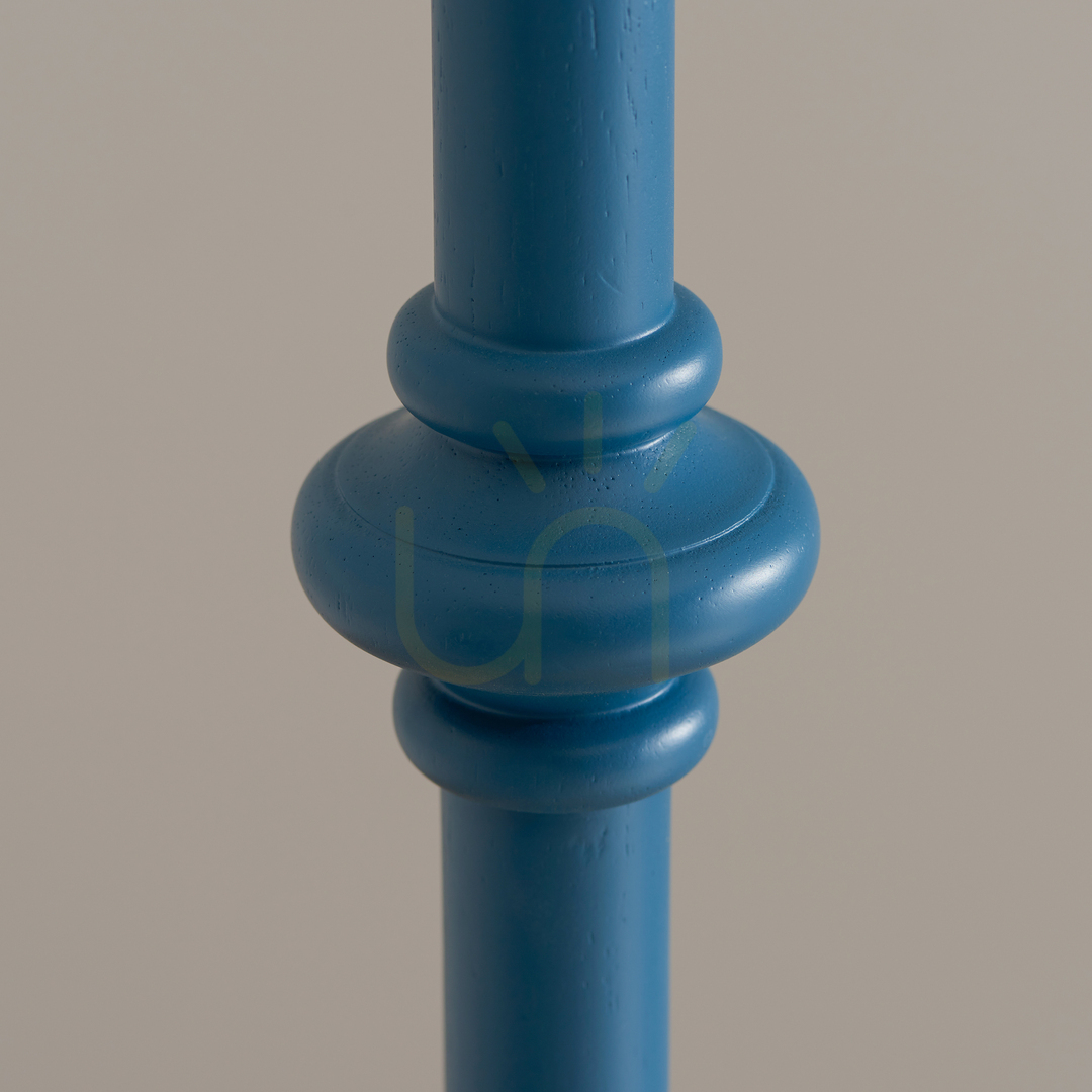 Zobrazit Stojací lampa Carnaby Blue Endon Stojací lampa Carnaby Blue Endon