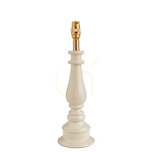 Stolní lampa Endon Myrtle mosazná 38 cm 1x B22 small 0