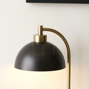 Stolní lampa Endon Buchanan šedá ocel mramor E27 small 4