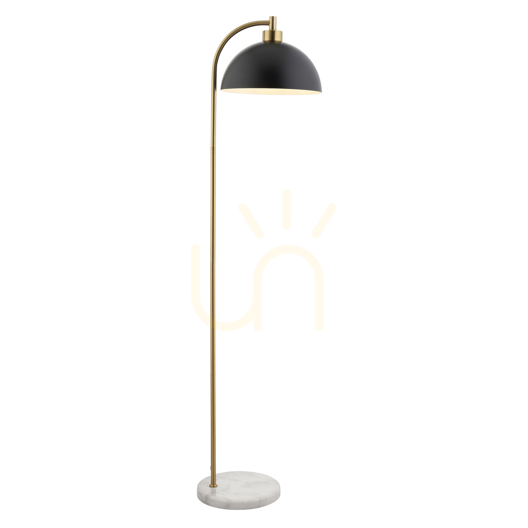 Kontrola Stojací lampa Endon Buchanan šedá ocel mramor E27 Stojací lampa Endon Buchanan šedá ocel mramor E27