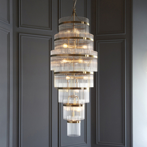 Závěsná lampa Marietta Grand Brass Endon 1 Závěsná lampa Marietta Grand Brass Endon small 1