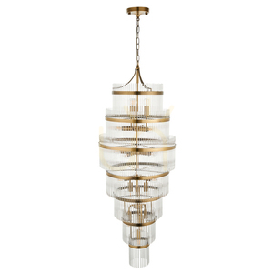 Závěsná lampa Marietta Grand Brass Endon 6 Závěsná lampa Marietta Grand Brass Endon small 6