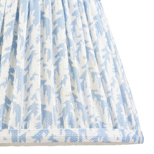 Stínidlo Endon Leaf Shell Bay Blue textil 20 cm E14/B22 112915 small 2