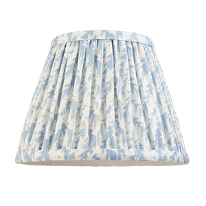 Stínidlo Endon Leaf Shell Bay Blue textil 20 cm E14/B22 112915 small 4