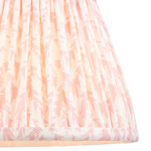 Textilní stínidlo Endon Leaf Peachy Keen 20 cm E14/B22 112919 1 Textilní stínidlo Endon Leaf Peachy Keen 20 cm E14/B22 112919 small 1