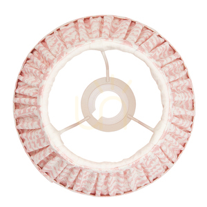 Textilní stínidlo Endon Leaf Peachy Keen 20 cm E14/B22 112919 3 Textilní stínidlo Endon Leaf Peachy Keen 20 cm E14/B22 112919 small 3