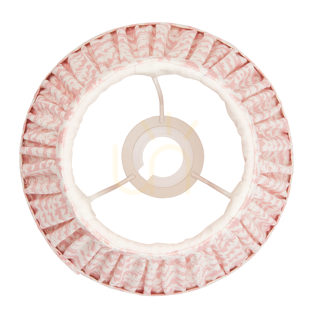 Zobrazit Textilní stínidlo Endon Leaf Peachy Keen 20 cm E14/B22 112919 Textilní stínidlo Endon Leaf Peachy Keen 20 cm E14/B22 112919