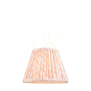 Textilní stínidlo Endon Leaf Peachy Keen 20 cm E14/B22 112919 0 Textilní stínidlo Endon Leaf Peachy Keen 20 cm E14/B22 112919 small 0
