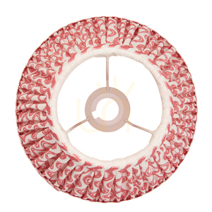 Stínidlo Endon Ripple růžové textilie 25 cm E27 3 Stínidlo Endon Ripple růžové textilie 25 cm E27 small 3