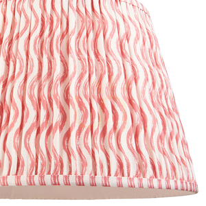 Kuželové stínidlo Endon Ripple korálově růžové 40 cm pro E27/B22 2 Kuželové stínidlo Endon Ripple korálově růžové 40 cm pro E27/B22 small 2