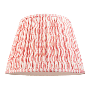 Kuželové stínidlo Endon Ripple korálově růžové 40 cm pro E27/B22 4 Kuželové stínidlo Endon Ripple korálově růžové 40 cm pro E27/B22 small 4