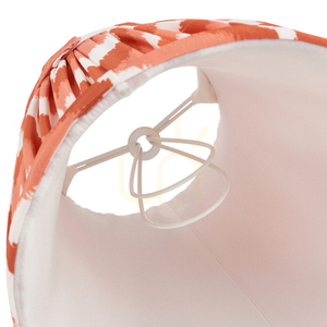 Stínidlo Endon Zigzag meruňkově oranžové 16 cm E14/B22 113070 small 3