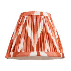 Stínidlo Endon Zigzag meruňkově oranžové 16 cm E14/B22 113070 small 4