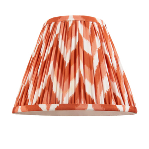 Stínidlo Endon oranžové textilní 25 cm E27 4 Stínidlo Endon oranžové textilní 25 cm E27 small 4