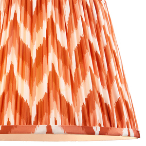 Stínidlo Endon Zigzag, oranžové, 35 cm, E27 small 1