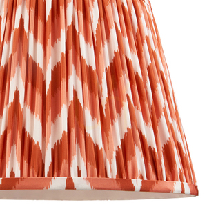 Stínidlo Endon Zigzag, oranžové, 35 cm, E27 small 2