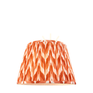 Stínidlo Endon Zigzag, oranžové, 35 cm, E27 small 0