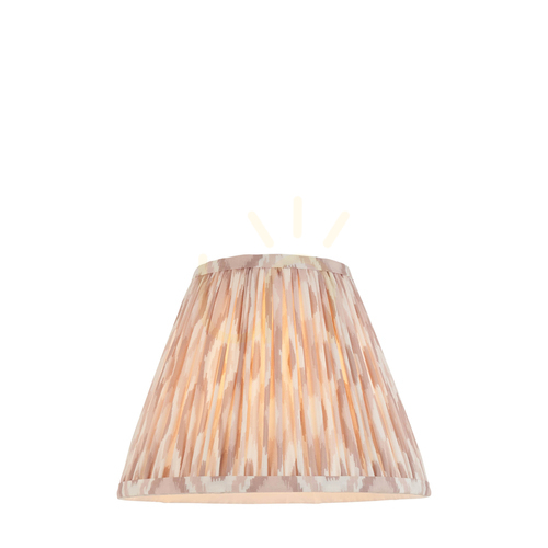 Kontrola Stínidlo Ikat Beige Endon