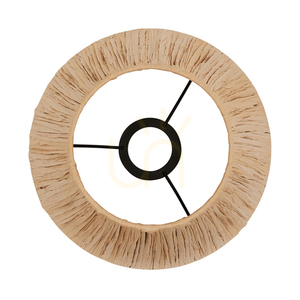 Kuželové stínidlo Endon Raffia z přírodní rafie 24 cm E27 113456 3 Kuželové stínidlo Endon Raffia z přírodní rafie 24 cm E27 113456 small 3