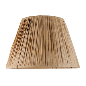 Kuželové stínidlo Endon Raffia z přírodní rafie 24 cm E27 113456 4 Kuželové stínidlo Endon Raffia z přírodní rafie 24 cm E27 113456 small 4