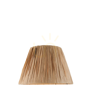 Kuželové stínidlo Endon Raffia z přírodní rafie 24 cm E27 113456 0 Kuželové stínidlo Endon Raffia z přírodní rafie 24 cm E27 113456 small 0