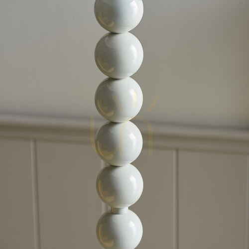 Kontrola Stojací lampa Endon Higgledy bílá ocel E27 132,7 cm