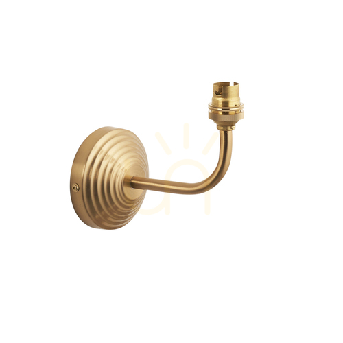 Kontrola Nástěnné svítidlo Obelisk Arc Brass Endon