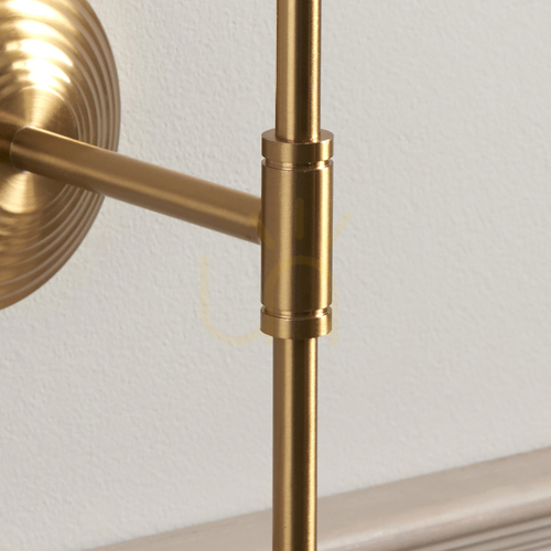 Kontrola Nástěnné svítidlo Obelisk T Bar Brass Endon