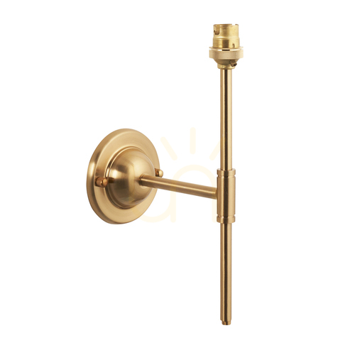 Kontrola Nástěnné svítidlo Dome T Bar Brass Endon