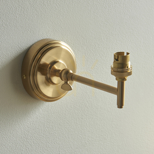 Nástěnné svítidlo Endon Step Fold Brass B22 mosazné ocelové, stmívatelné 3 Nástěnné svítidlo Endon Step Fold Brass B22 mosazné ocelové, stmívatelné small 3