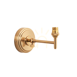 Nástěnné svítidlo Endon Step Fold Brass B22 mosazné ocelové, stmívatelné 0 Nástěnné svítidlo Endon Step Fold Brass B22 mosazné ocelové, stmívatelné small 0