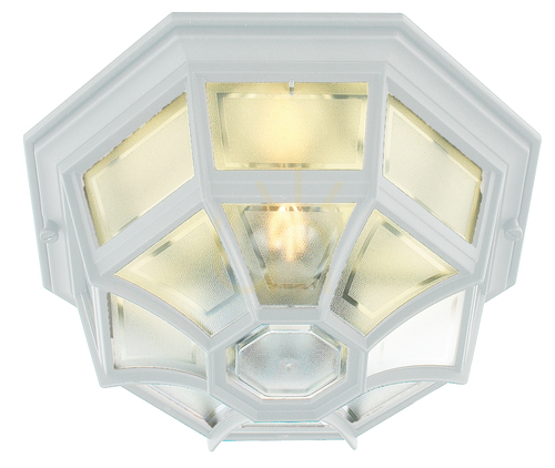 Kontrola LATINA NORLYS 105WH White E27 Norlys Venkovní plafony