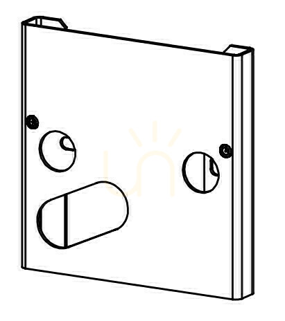 Kontrola Montážní vzdálenost svítidla:  - Namsos mini wall art NORLYS157AL